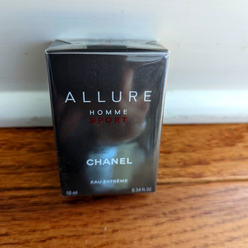 Brand new? ALLURE CHANEL HOMME SPORT, 10 ml/0.34 fl oz